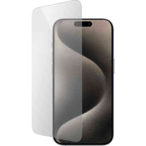 Mobiparts Regular Tempered Glass Apple iPhone 15 Pro