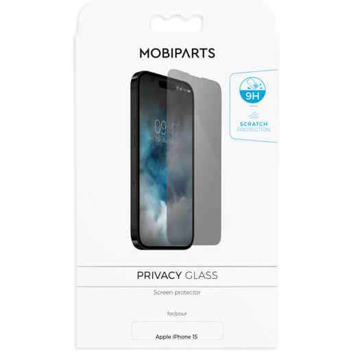 Mobiparts Recycled Tempered Glass Apple iPhone 15
