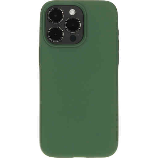 Mobiparts Silicone Cover Apple iPhone 15 Pro Max Forest Green