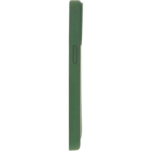 Mobiparts Silicone Cover Apple iPhone 15 Pro Max Forest Green