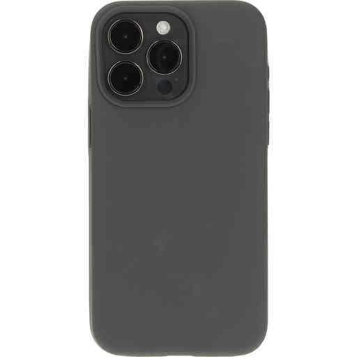 Mobiparts Silicone Cover Apple iPhone 15 Pro Max Urban Grey