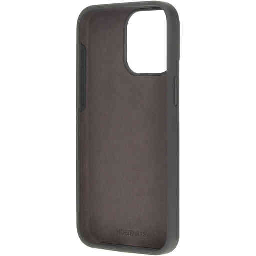 Mobiparts Silicone Cover Apple iPhone 15 Pro Max Urban Grey
