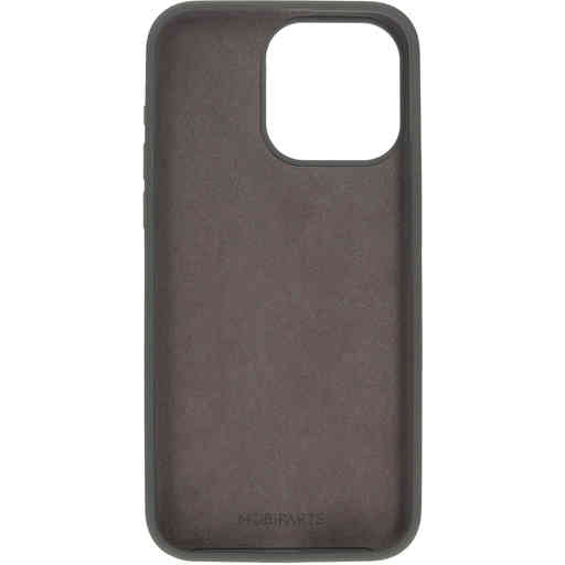 Mobiparts Silicone Cover Apple iPhone 15 Pro Max Urban Grey