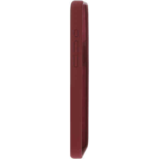Mobiparts Silicone Cover Apple iPhone 15 Pro Max Plum Red