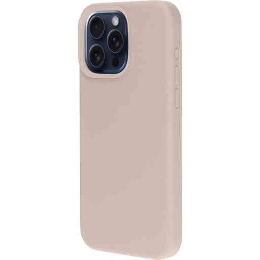 Mobiparts Silicone Cover Apple iPhone 15 Pro Max Soft Salmon