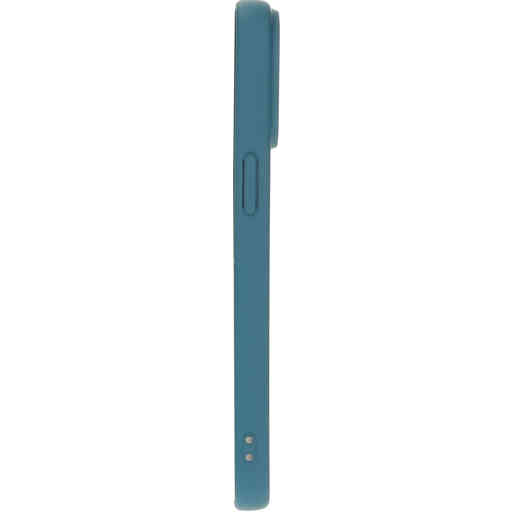 Mobiparts Silicone Cover Apple iPhone 15 Pro Max Blueberry Blue