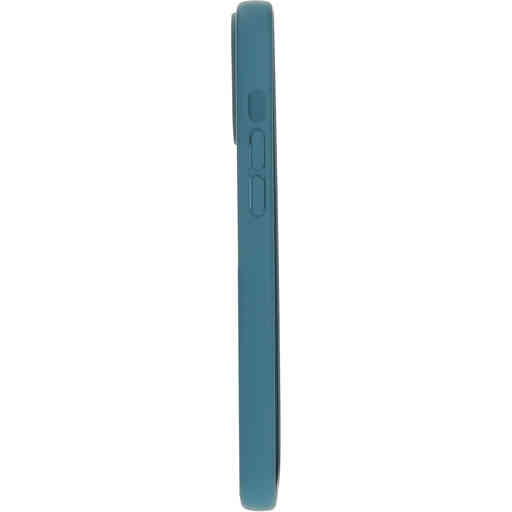 Mobiparts Silicone Cover Apple iPhone 15 Pro Max Blueberry Blue