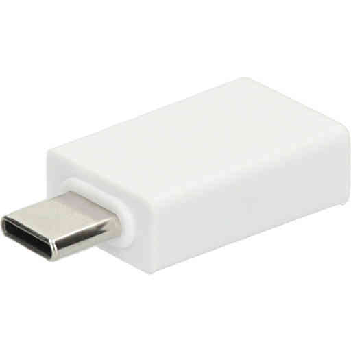 Mobiparts USB-C to USB-C Data Blocker White (Bulk)
