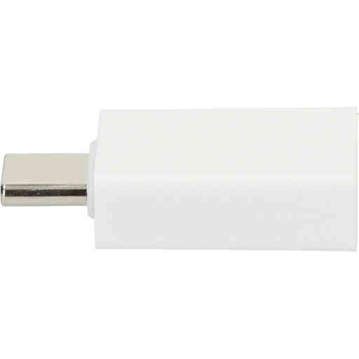 Mobiparts USB-C to USB-C Data Blocker White (Bulk)