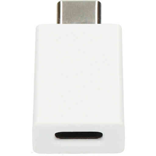 Mobiparts USB-C to USB-C Data Blocker White (Bulk)