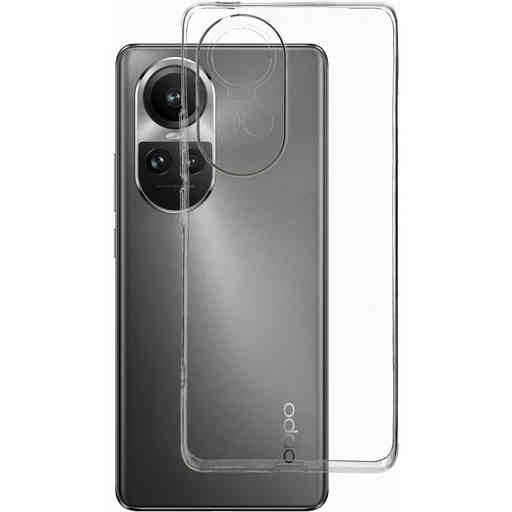 Mobiparts Classic TPU Case Oppo Reno10 Pro 5G Transparent