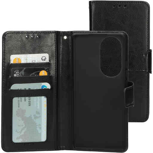 Mobiparts Classic Wallet Case Oppo Reno10 5G Black