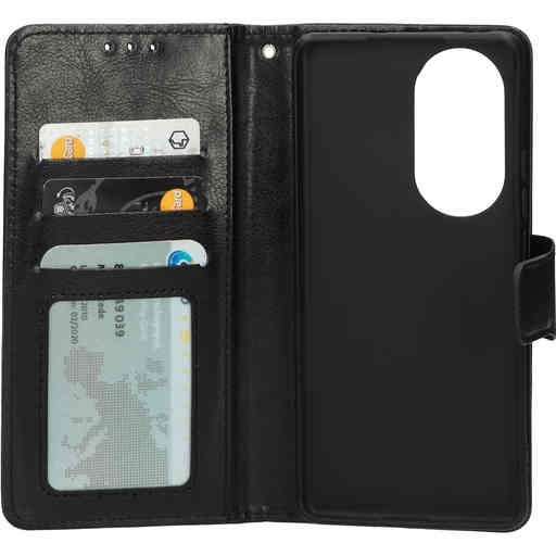 Mobiparts Classic Wallet Case Oppo Reno10 5G Black