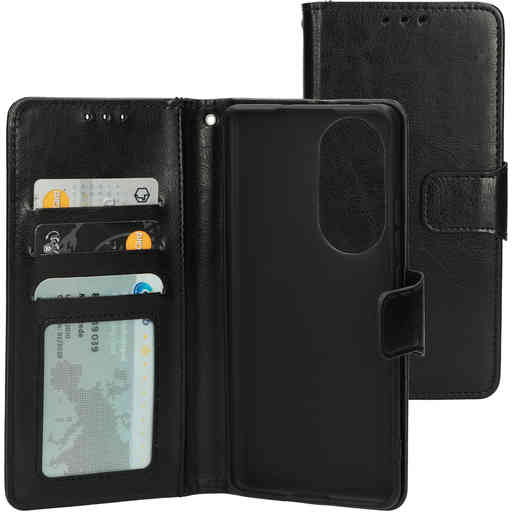 Mobiparts Classic Wallet Case Oppo Reno10 Pro 5G Black