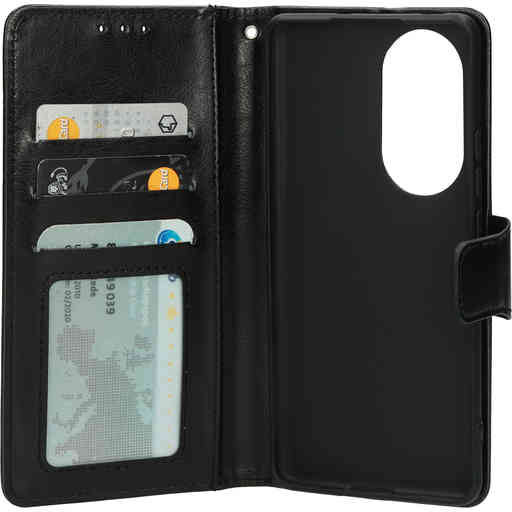 Mobiparts Classic Wallet Case Oppo Reno10 Pro 5G Black