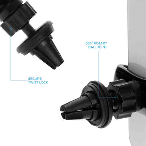 Mobiparts Universal Vent Holder V2 Black