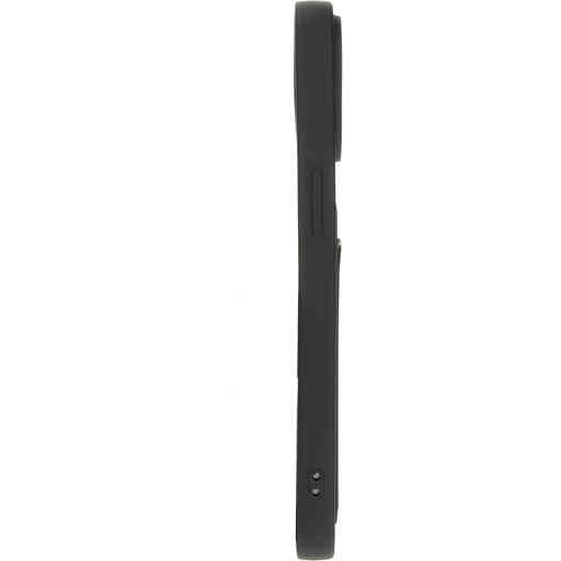 Mobiparts Classic TPU Case with Cardholder Apple iPhone 15 Pro Max Matt Black