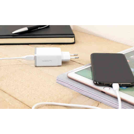 Mobiparts USB-C to USB-C Cable 2A 50cm White