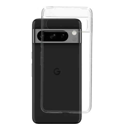 Mobiparts Classic TPU Case Google Pixel 8 Pro Transparent