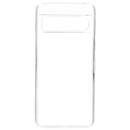 Mobiparts Classic TPU Case Google Pixel 8 Pro Transparent