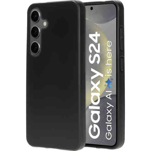 Mobiparts Classic TPU Case Samsung Galaxy S24 Matt Black