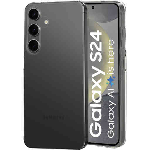 Mobiparts Classic TPU Case Samsung Galaxy S24 Transparent