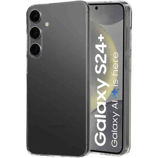 Mobiparts Classic TPU Case Samsung Galaxy S24 Plus Transparent