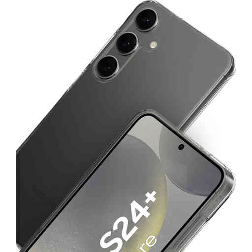 Mobiparts Classic TPU Case Samsung Galaxy S24 Plus Transparent