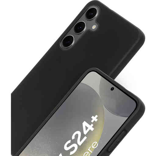 Mobiparts Classic TPU Case Samsung Galaxy S24 Plus Matt Black