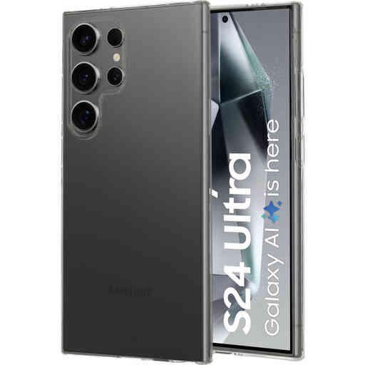 Mobiparts Classic TPU Case Samsung Galaxy S24 Ultra Transparent