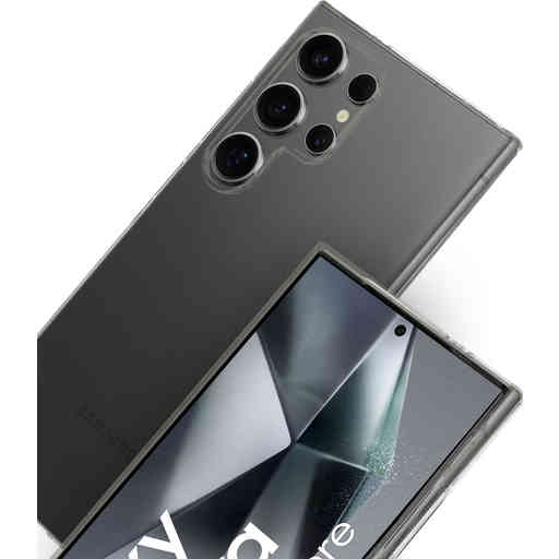 Mobiparts Classic TPU Case Samsung Galaxy S24 Ultra Transparent