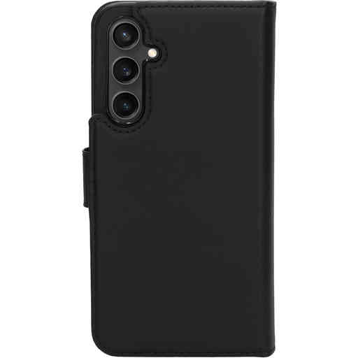 Mobiparts Leather 2 in 1 Wallet Case Samsung Galaxy S23 FE Black