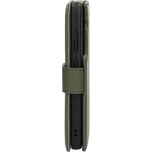 Mobiparts Leather 2 in 1 Wallet Case Samsung Galaxy S24 Green