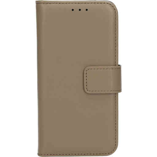 Mobiparts Leather 2 in 1 Wallet Case Samsung Galaxy S24 Taupe
