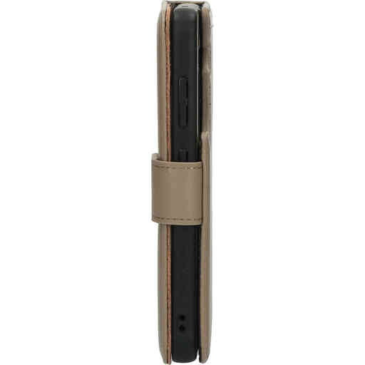 Mobiparts Leather 2 in 1 Wallet Case Samsung Galaxy S24 Taupe