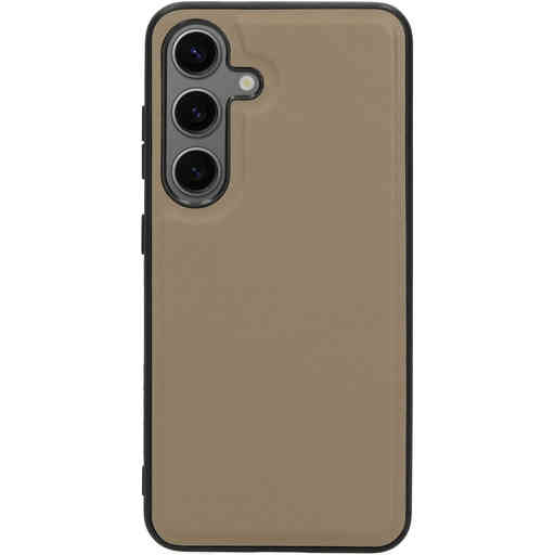 Mobiparts Leather 2 in 1 Wallet Case Samsung Galaxy S24 Taupe