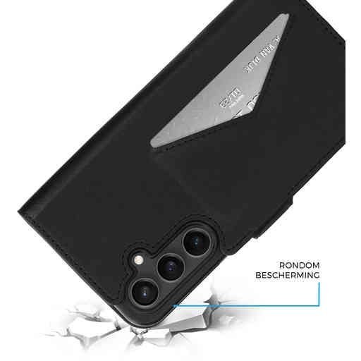 Mobiparts Classic Wallet Case Samsung Galaxy S23 FE Black