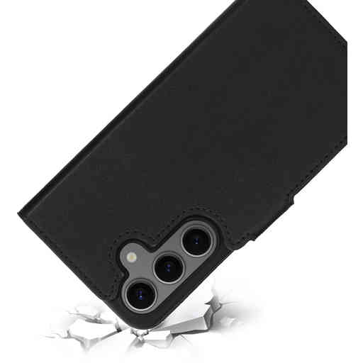 Mobiparts Classic Wallet Case Samsung Galaxy S24 Black