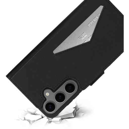 Mobiparts Classic Wallet Case Samsung Galaxy S24 Plus Black