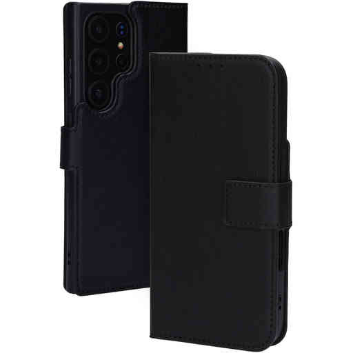 Mobiparts Classic Wallet Case Samsung Galaxy S24 Ultra Black