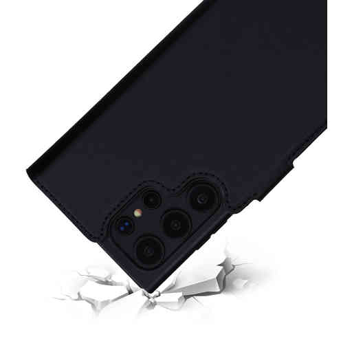 Mobiparts Classic Wallet Case Samsung Galaxy S24 Ultra Black