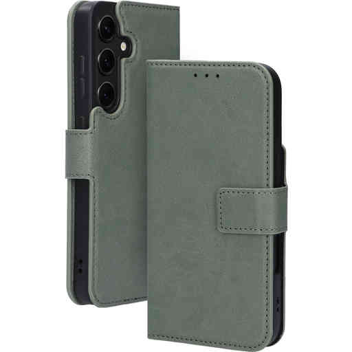 Mobiparts Classic Wallet Case Samsung Galaxy S24 Stone Green