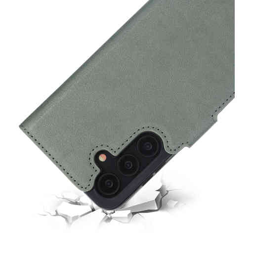 Mobiparts Classic Wallet Case Samsung Galaxy S24 Stone Green