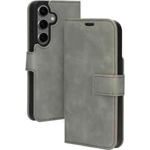 Mobiparts Classic Wallet Case Samsung Galaxy S24 Granite Grey