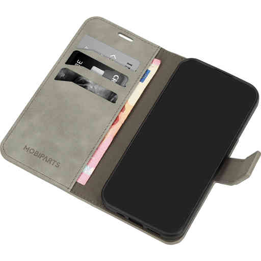 Mobiparts Classic Wallet Case Samsung Galaxy S24 Granite Grey