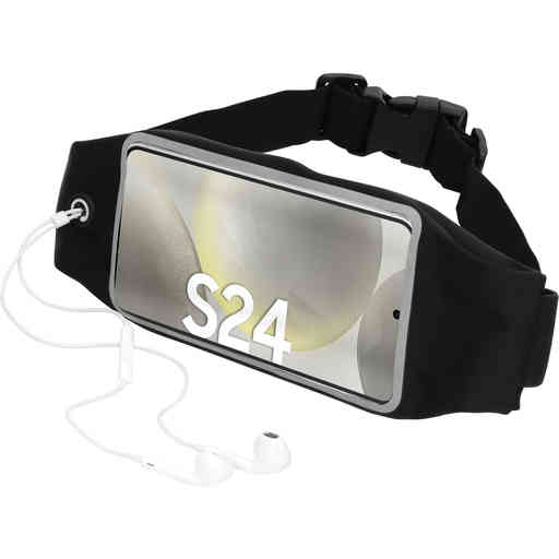 Mobiparts Comfort Fit Sport Belt Samsung Galaxy S24 Black