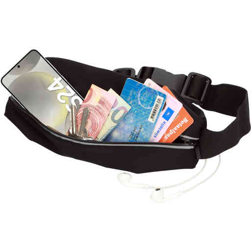 Mobiparts Comfort Fit Sport Belt Samsung Galaxy S24 Black