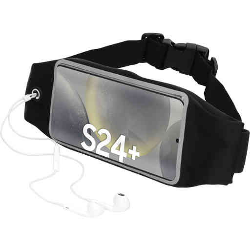 Mobiparts Comfort Fit Sport Belt Samsung Galaxy S24 Plus Black
