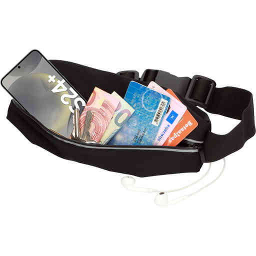 Mobiparts Comfort Fit Sport Belt Samsung Galaxy S24 Plus Black