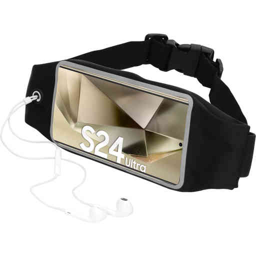 Mobiparts Comfort Fit Sport Belt Samsung Galaxy S24 Ultra Black